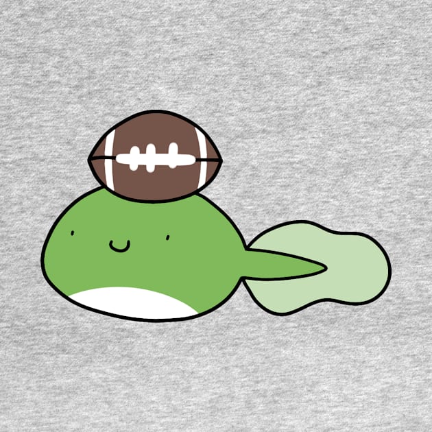 Tadpole and Tiny Football by saradaboru